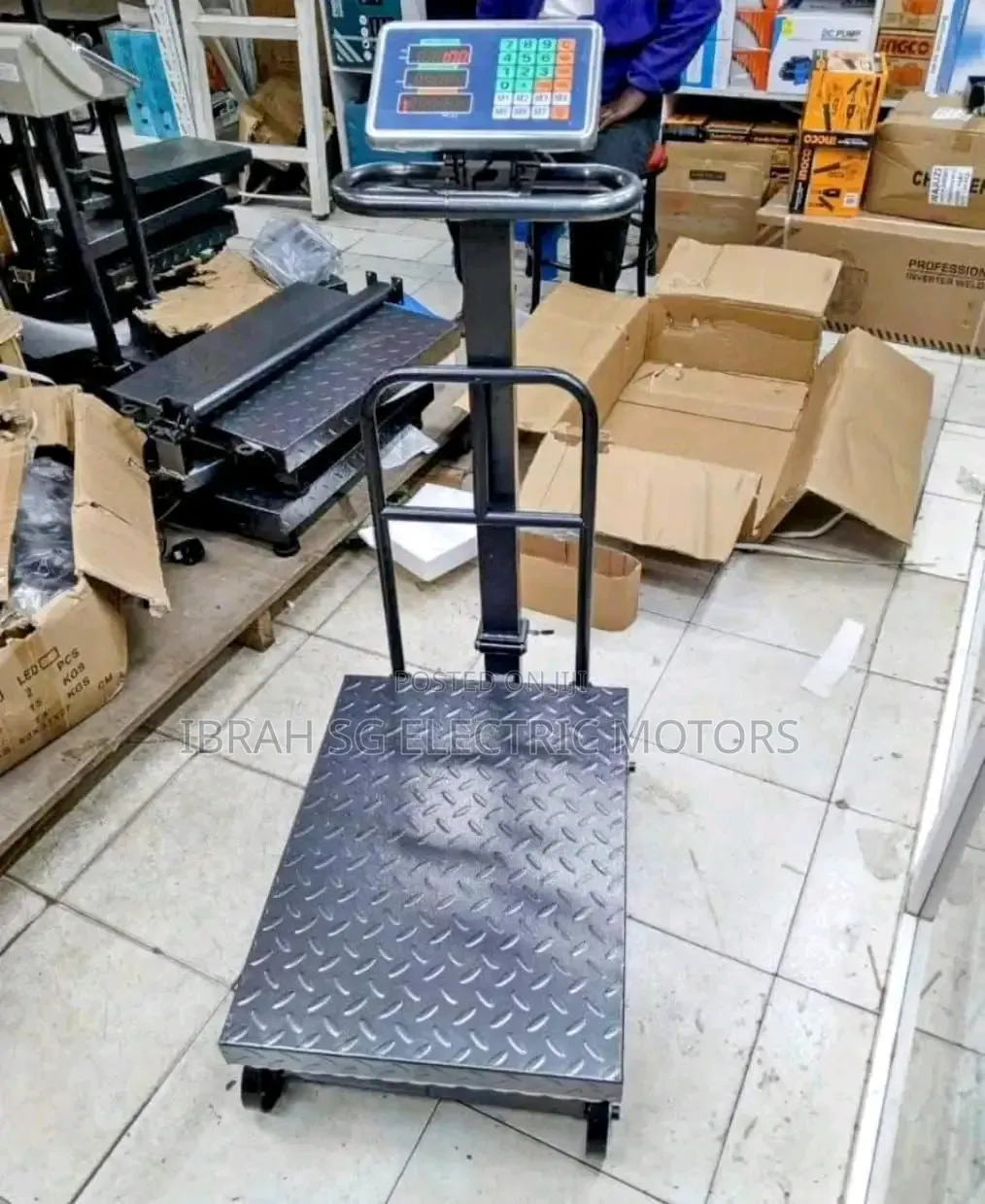 Electric Digital Weighing Scale