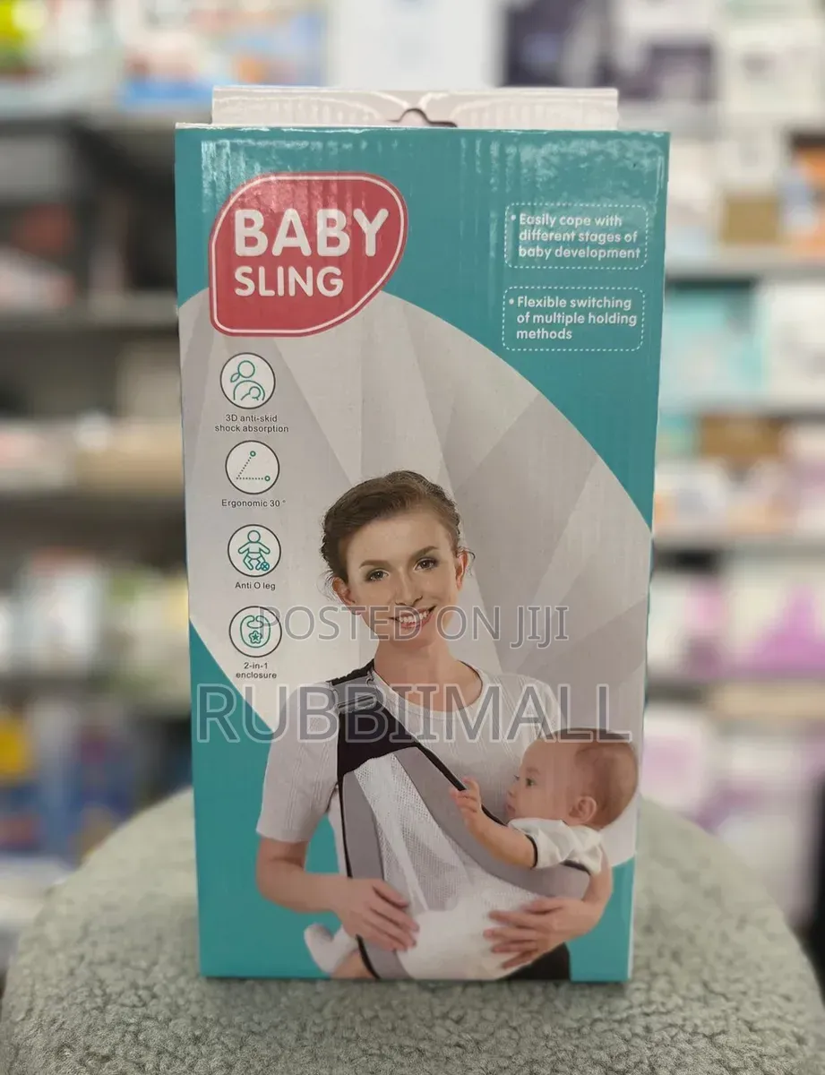 Ergonomic Multifunctional Baby Sling Carrier 2 in 1