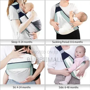 Ergonomic Multifunctional Baby Sling Carrier 2 in 1