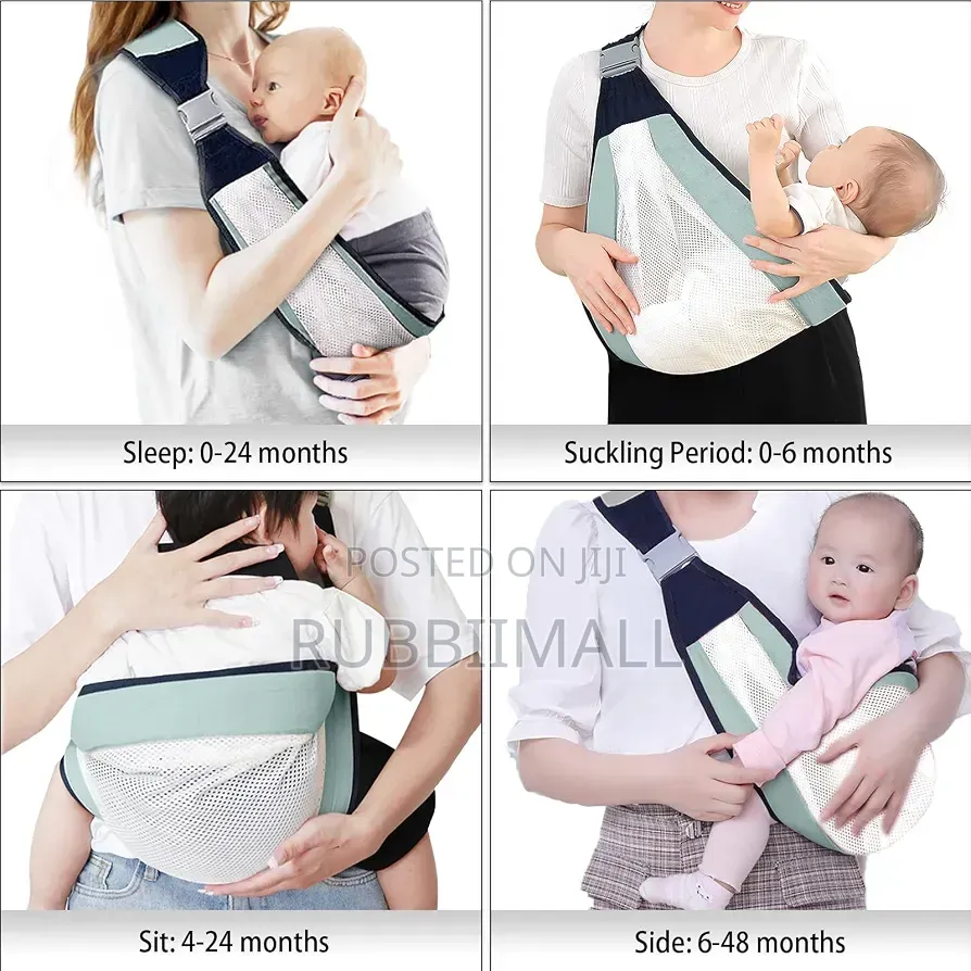 Ergonomic Multifunctional Baby Sling Carrier 2 in 1