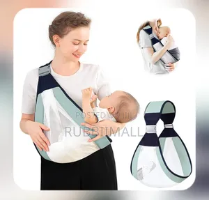 Ergonomic Multifunctional Baby Sling Carrier 2 in 1
