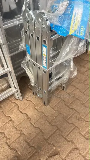 Extension Foldable Ladder 4X3