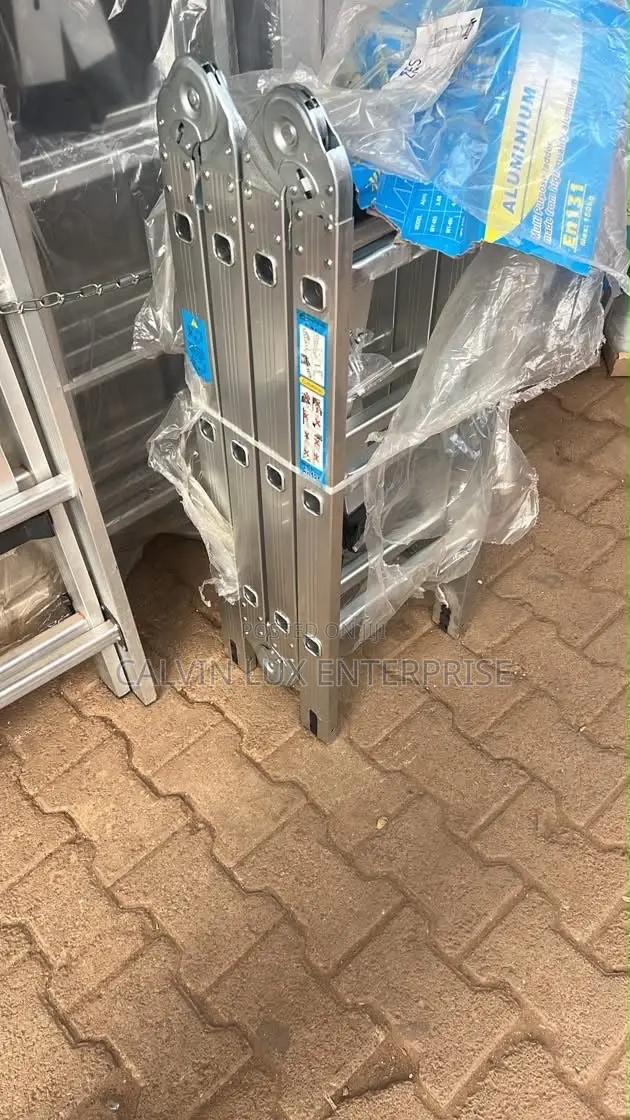 Extension Foldable Ladder 4X3