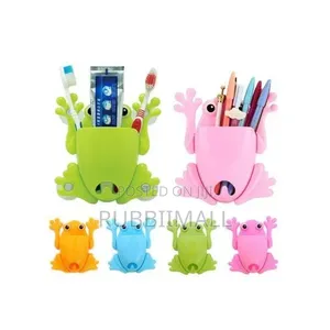 Frog Toothbrush Holder