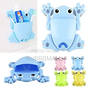 Frog Toothbrush Holder