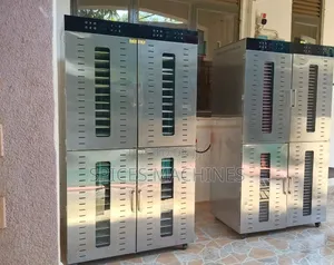 Commercial Stainless Steel Food Dryers / Dehydrators (Multi-Chamber)