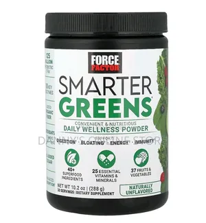 Smarter Greens, Wellness Powder, Natural Flavor, 288g