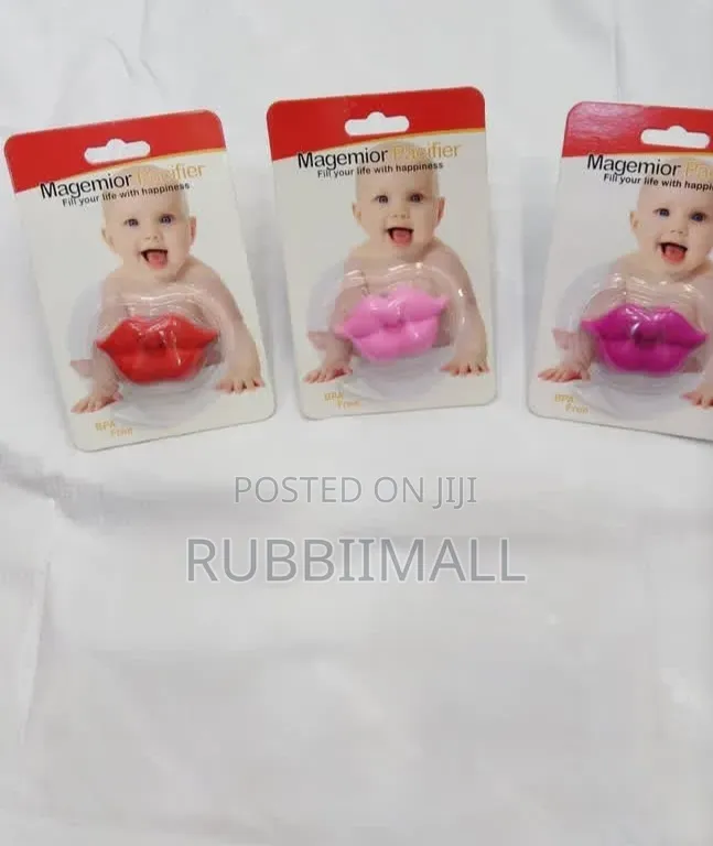 Magemior Silicone Baby Pacifier
