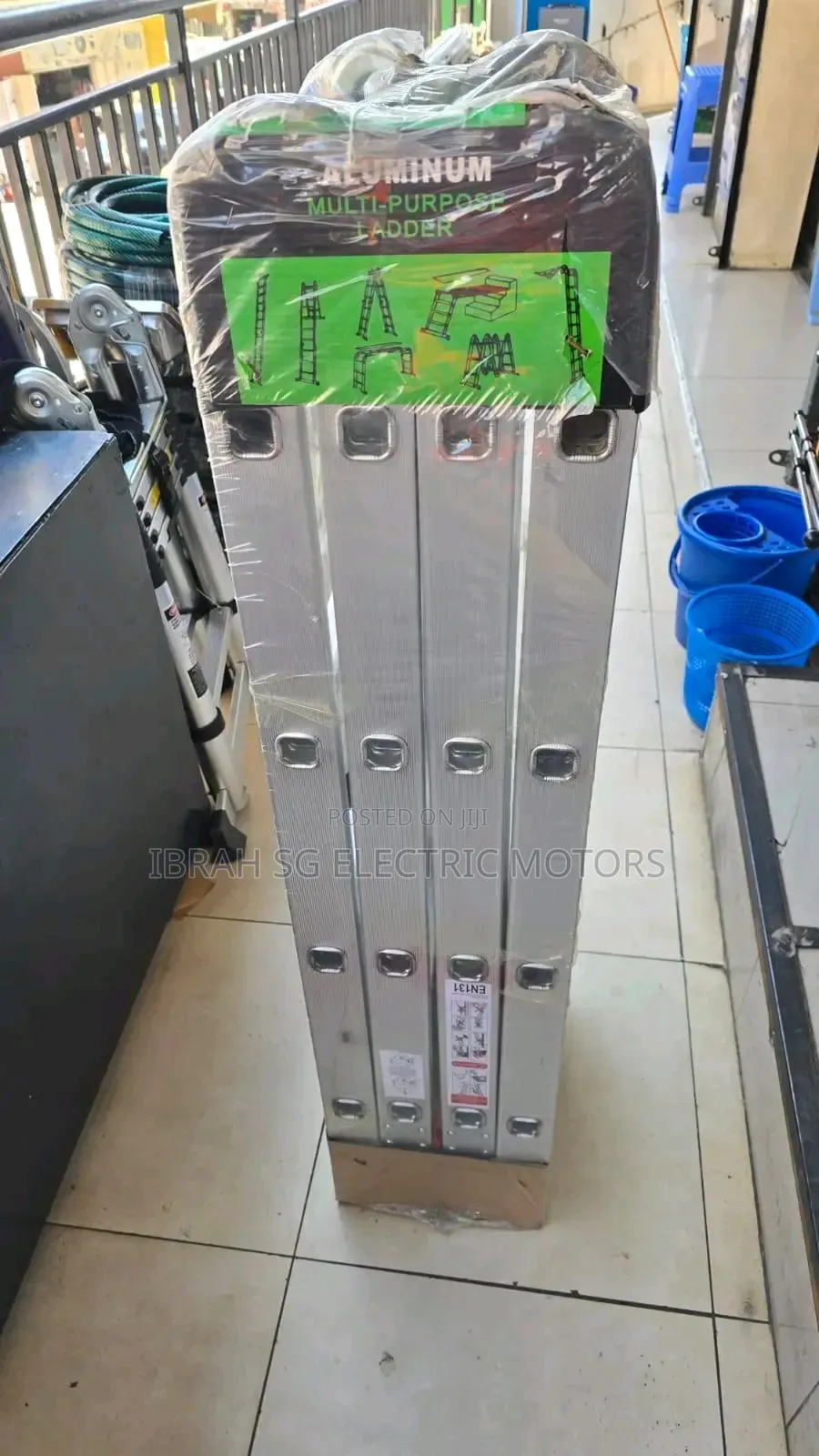Aluminum Foldable Ladder