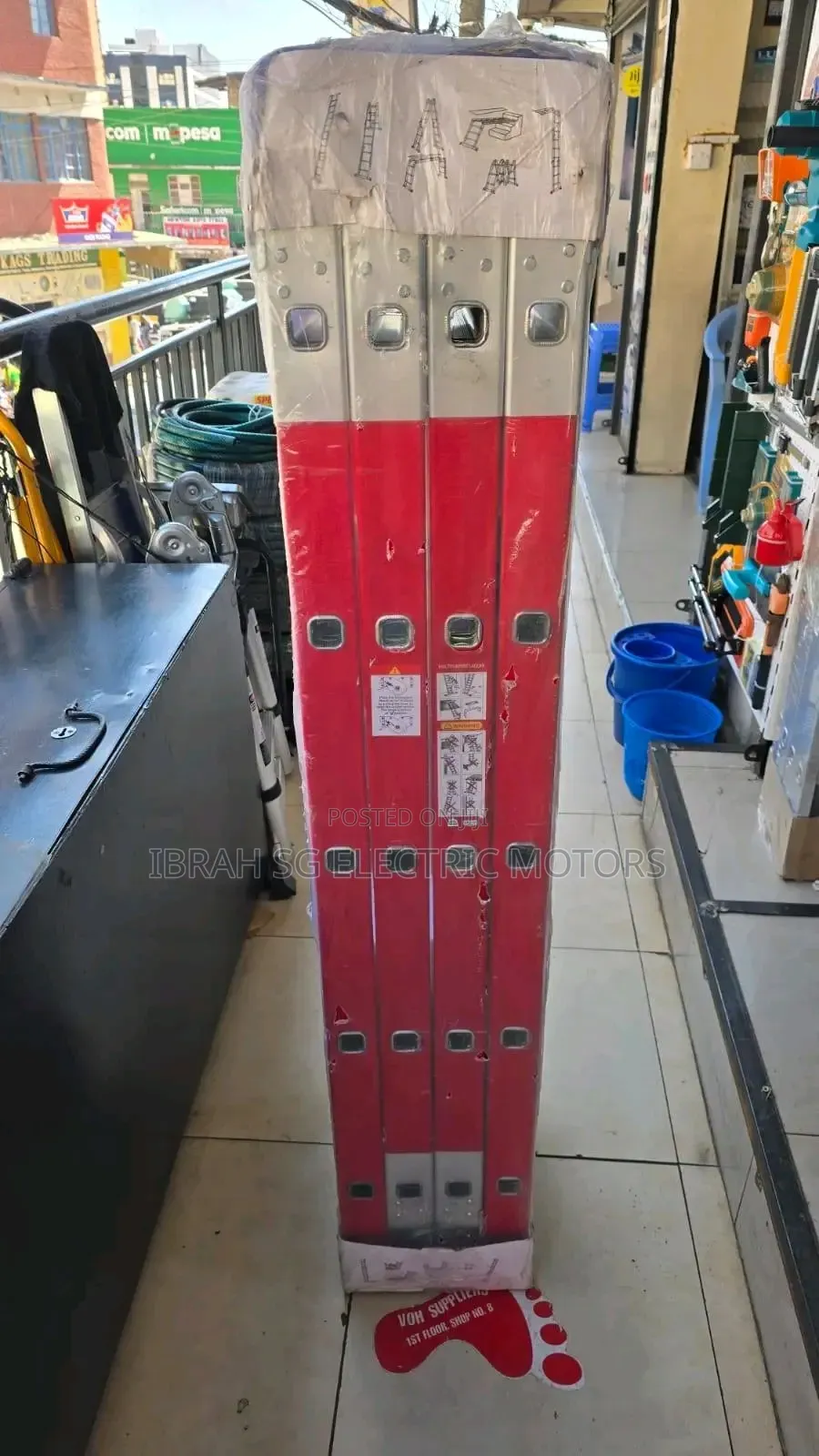 Aluminum Foldable Ladder