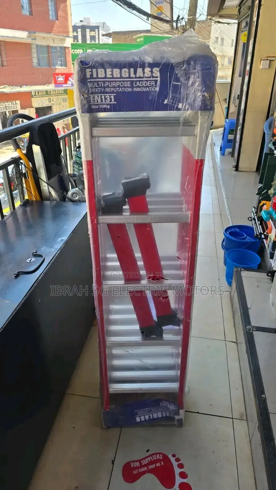Aluminum Foldable Ladder