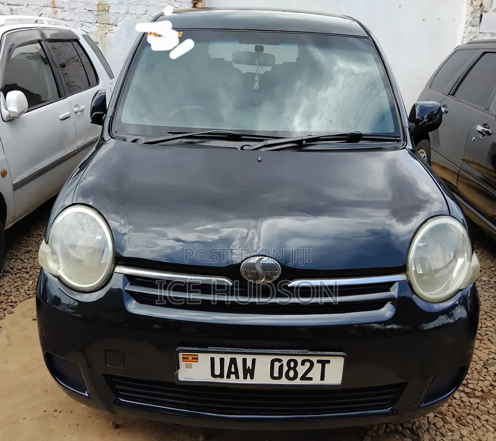 Toyota Sienta 2007 Black