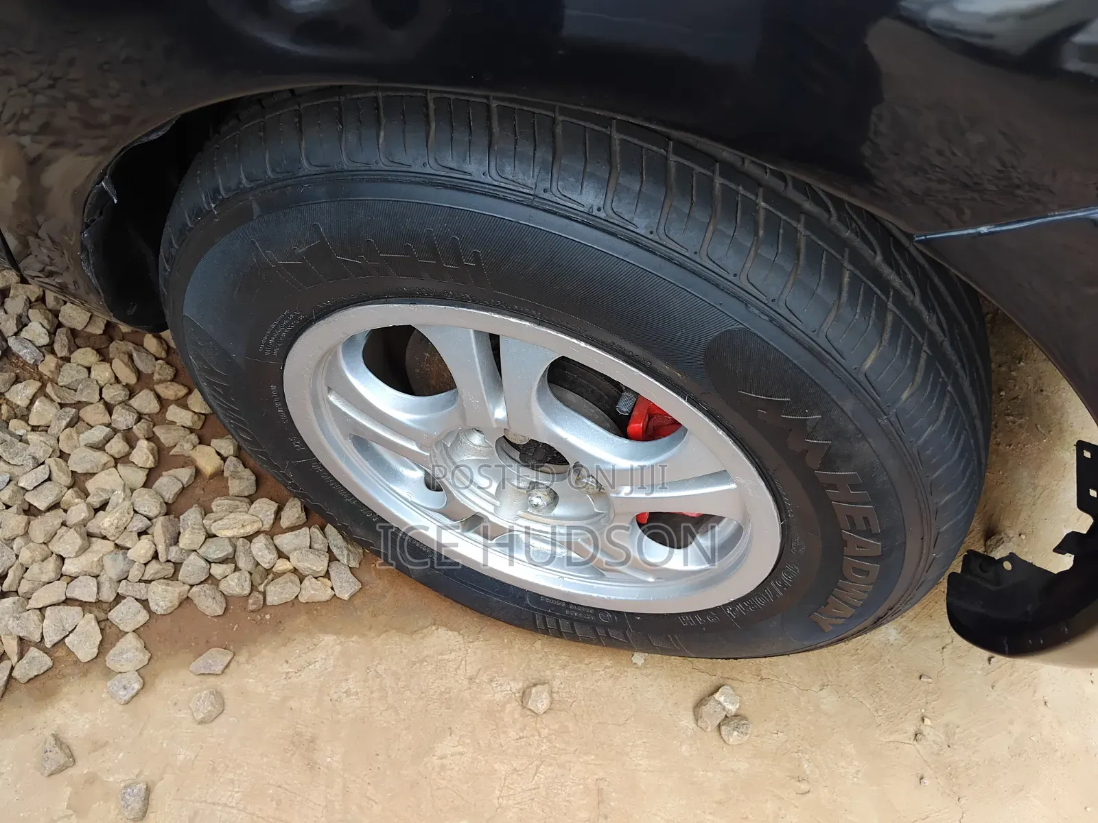 Toyota Sienta 2007 Black