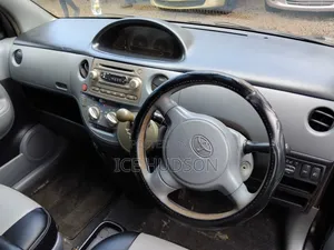 Toyota Sienta 2007 Black