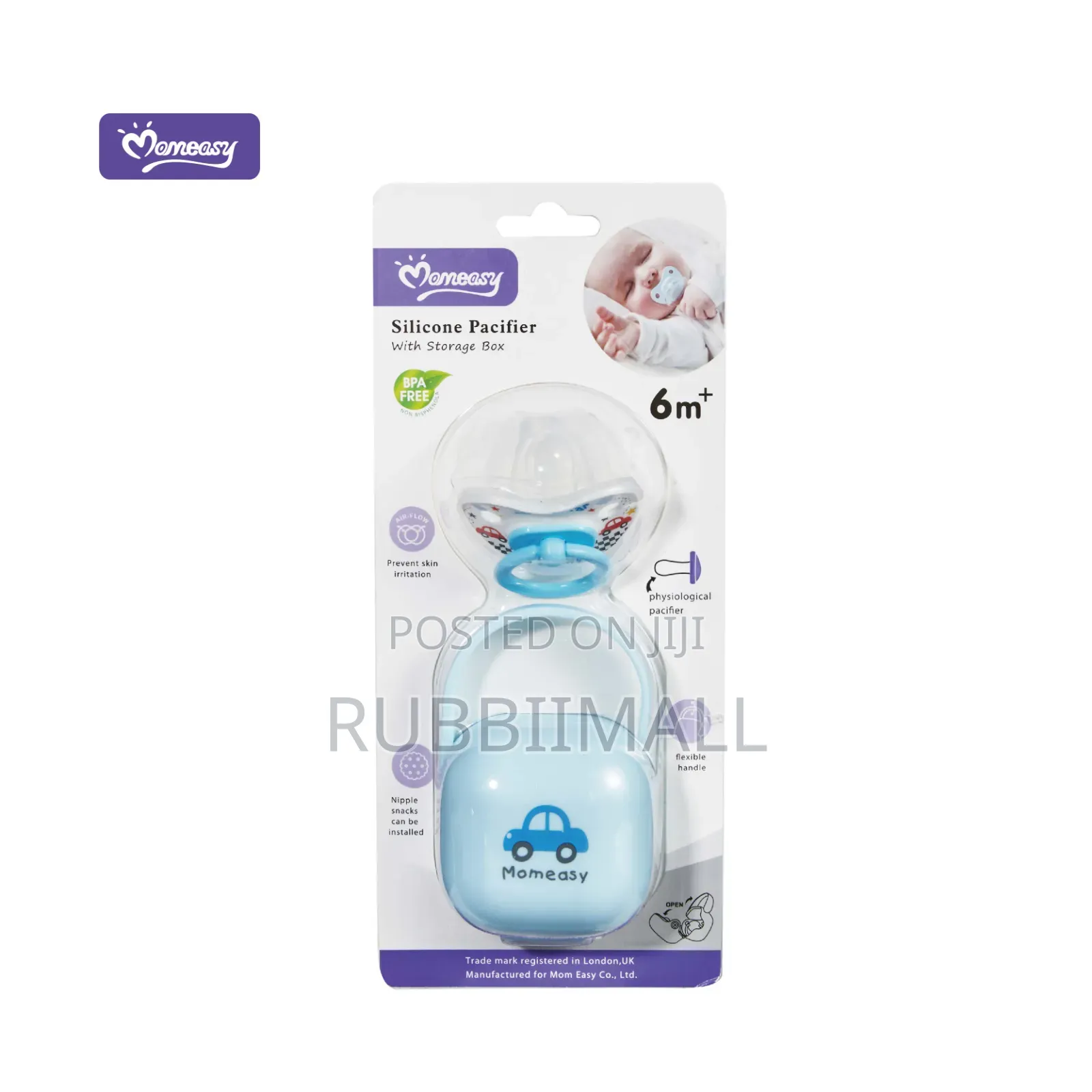 Silicone Pacifer 6m+