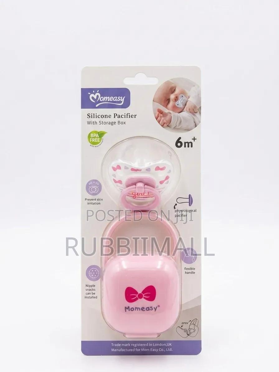 Silicone Pacifer 6m+