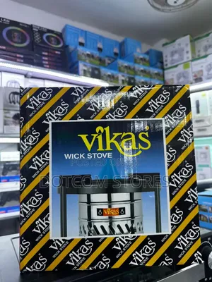 3L Vikas Wick Stainless Steel Kerosene and Paraffin Cooking Stove