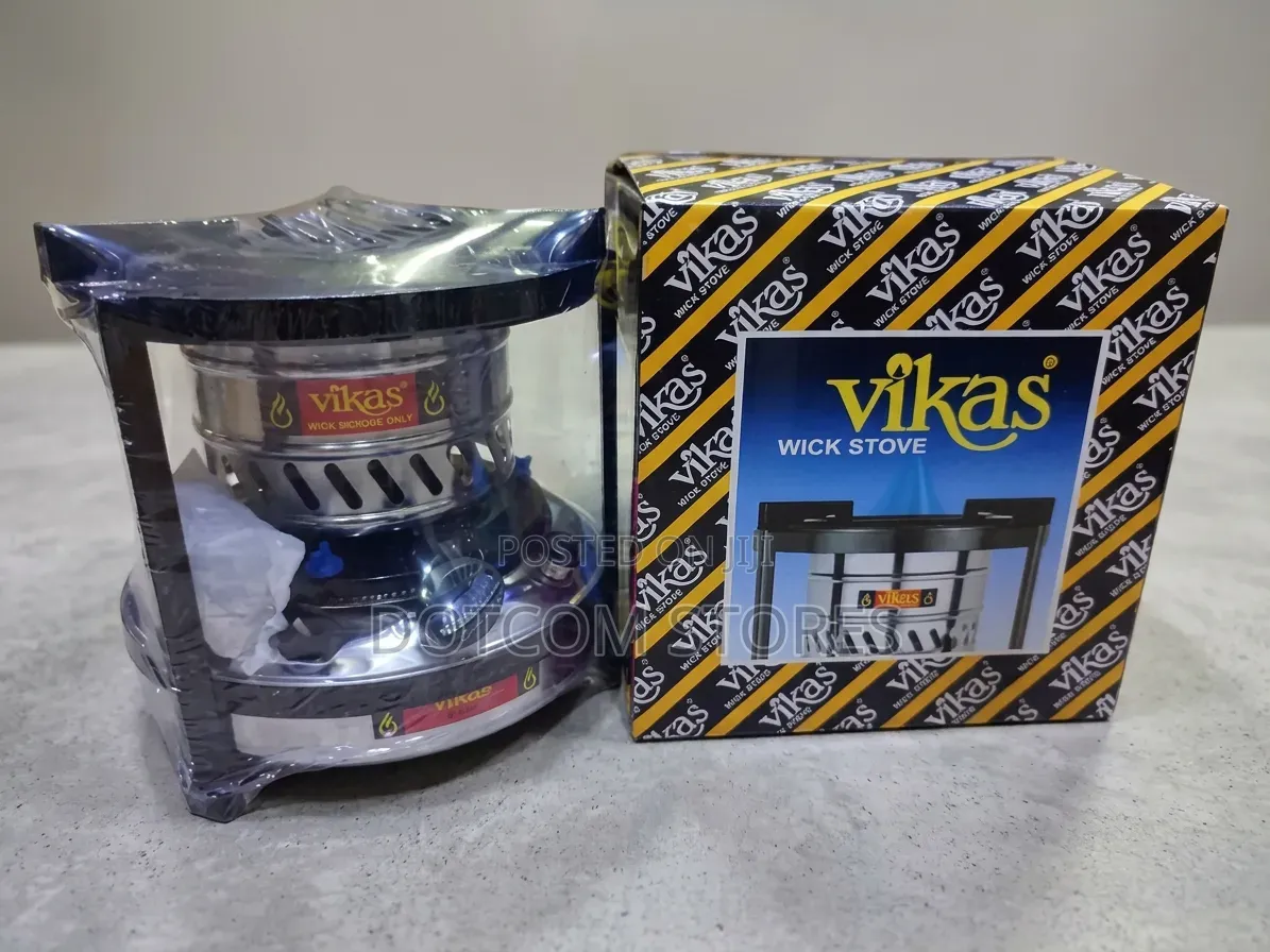 3L Vikas Wick Stainless Steel Kerosene and Paraffin Cooking Stove
