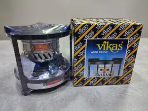 3L Vikas Wick Stainless Steel Kerosene and Paraffin Cooking Stove