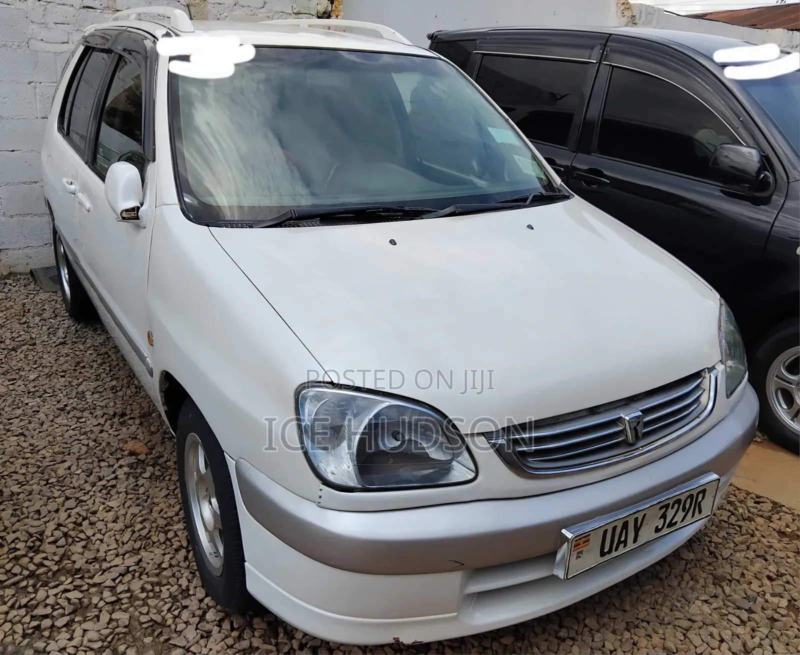 Toyota Raum 2002 White