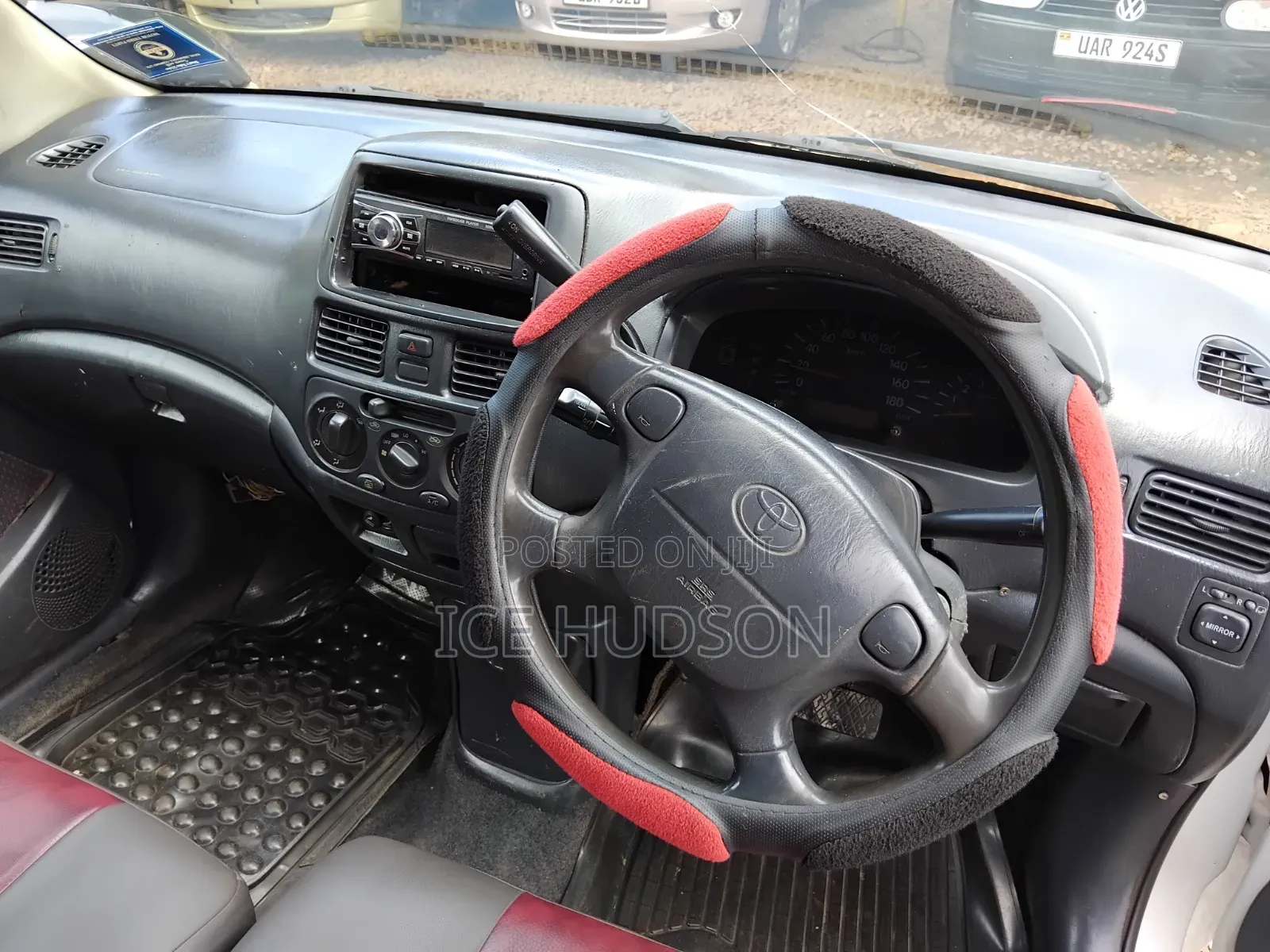 Toyota Raum 2002 White