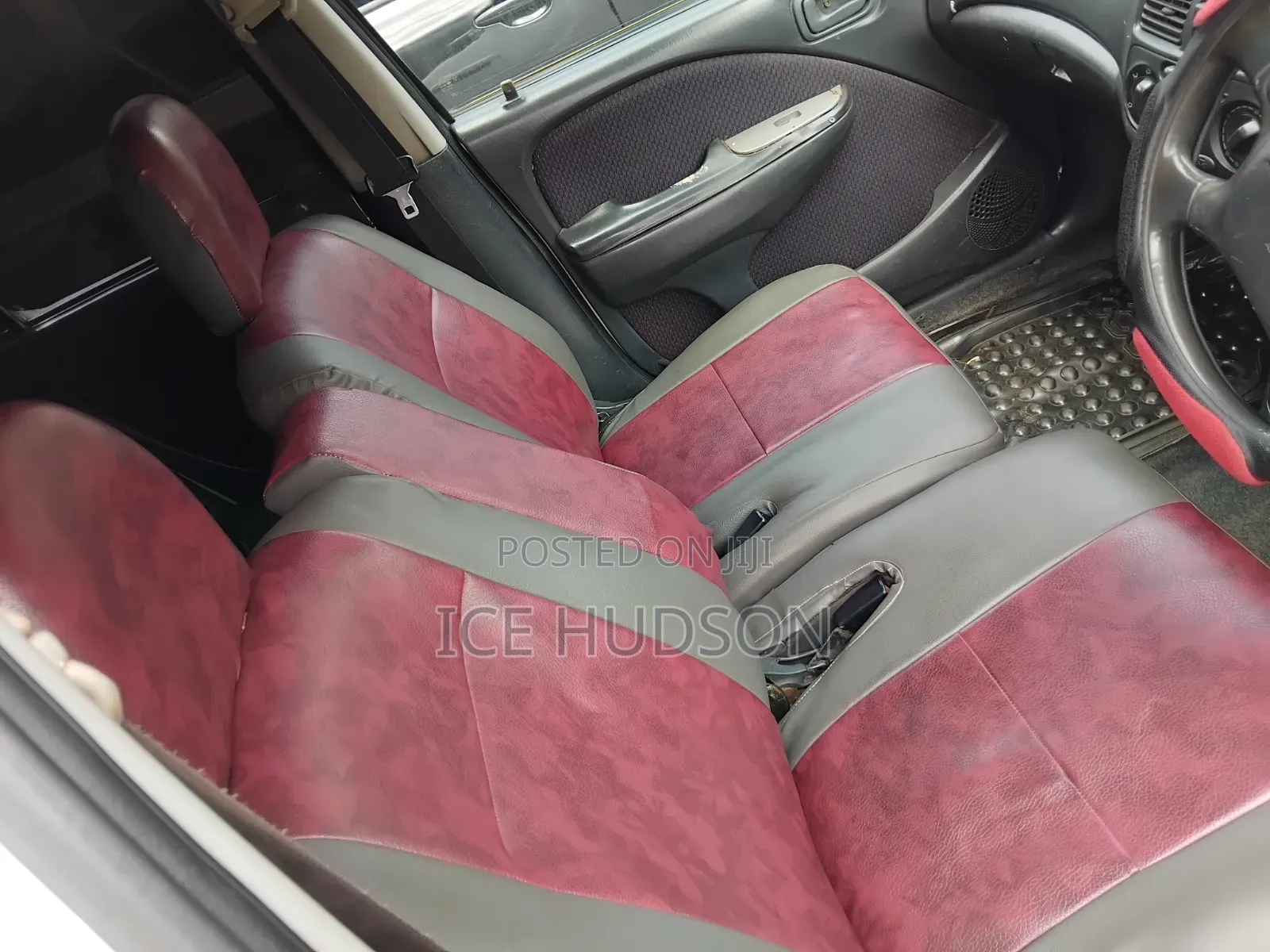 Toyota Raum 2002 White