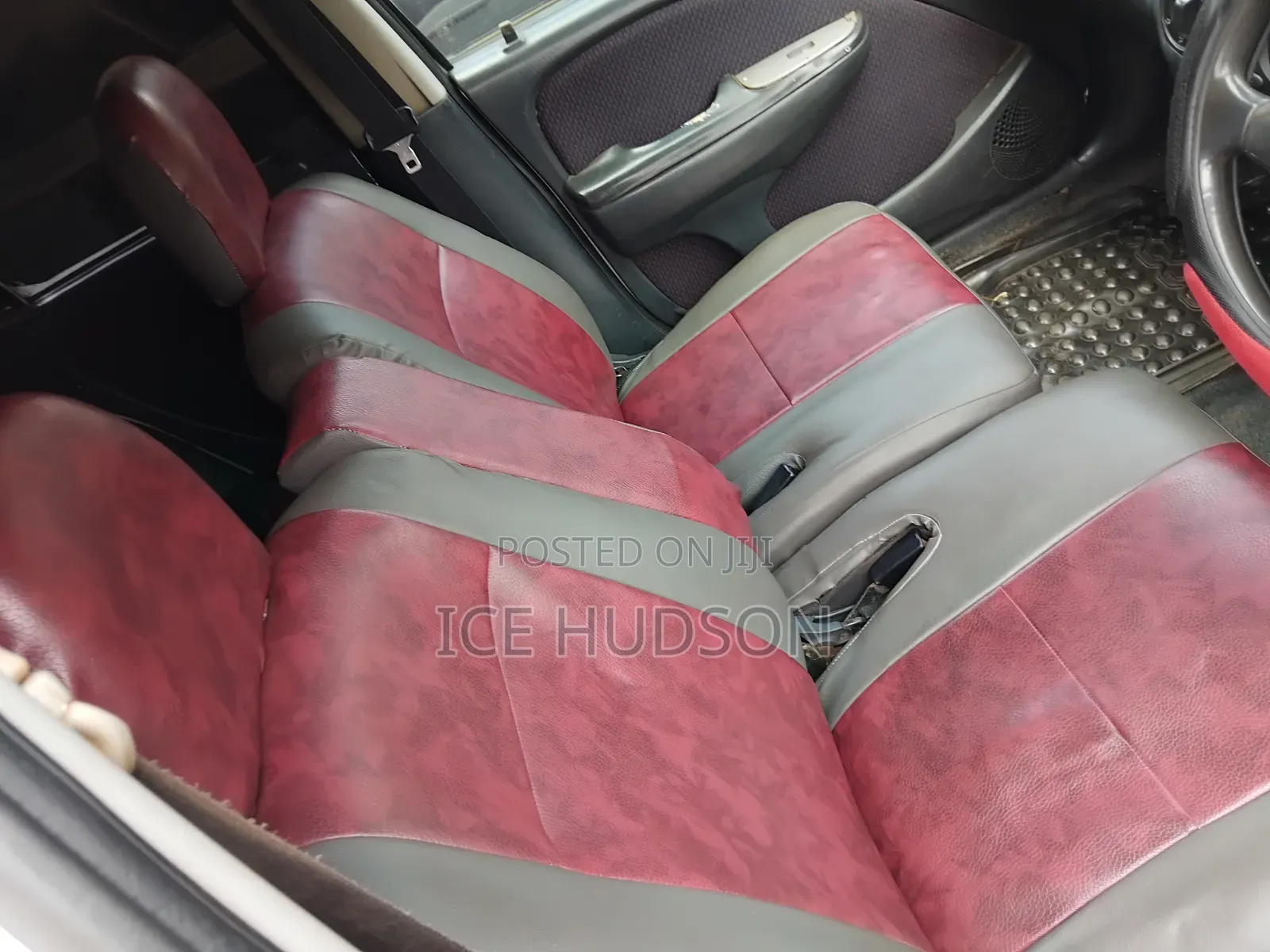 Toyota Raum 2002 White
