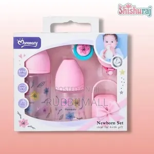 Momeasy Baby Feeding Bottle Newborn Set & Care Gift Set ~ 5pcs