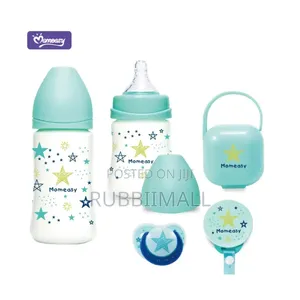 Momeasy Baby Feeding Bottle Newborn Set & Care Gift Set ~ 5pcs