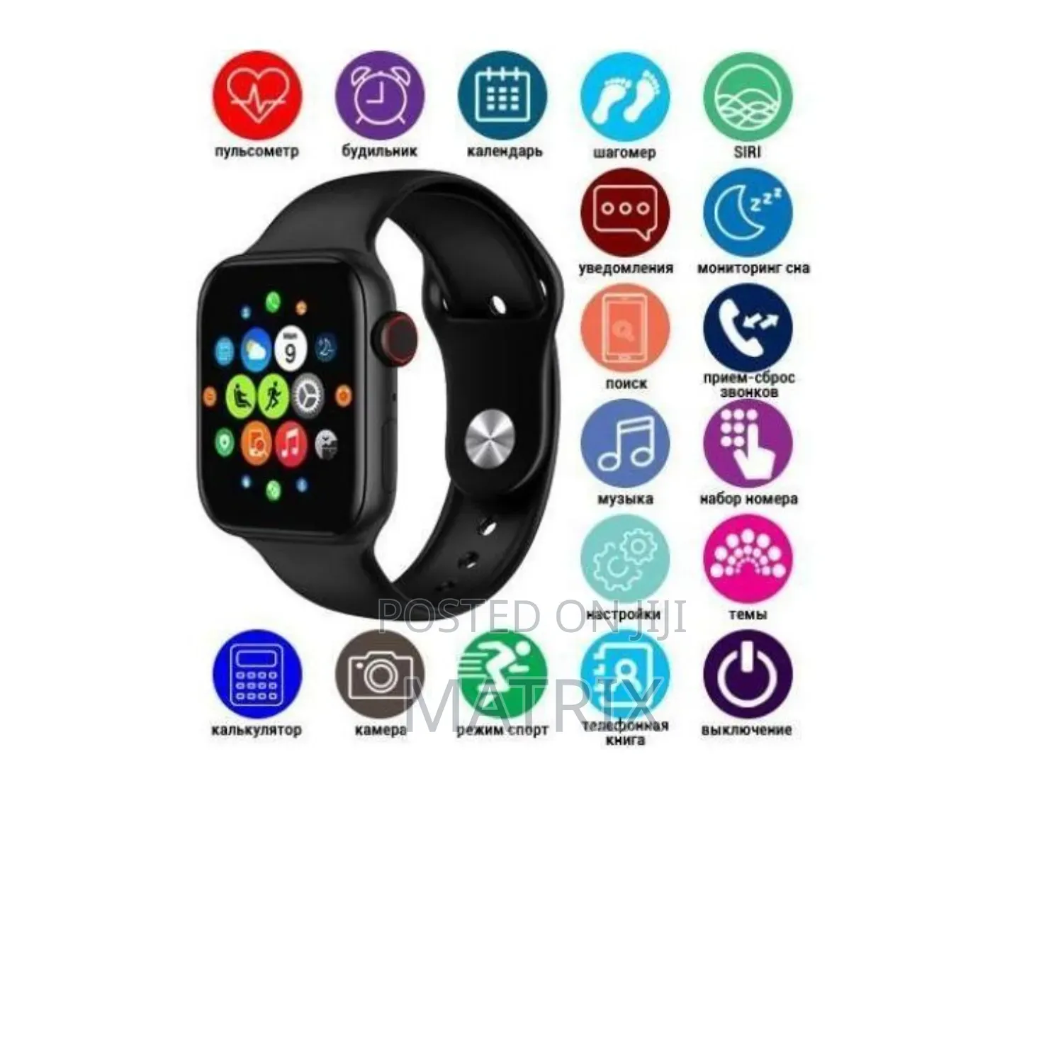 Smartwatch Bluetooth Fitness Bracelet Voice Call Monitor Sport