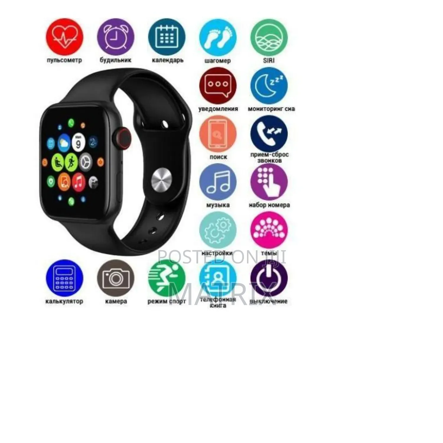 Smartwatch Bluetooth Fitness Bracelet Voice Call Monitor Sport