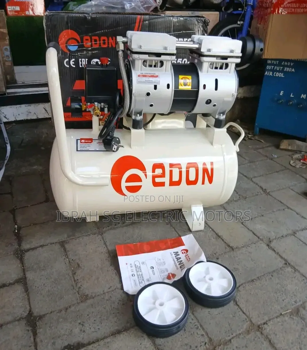 Air Compressor 25L Edon