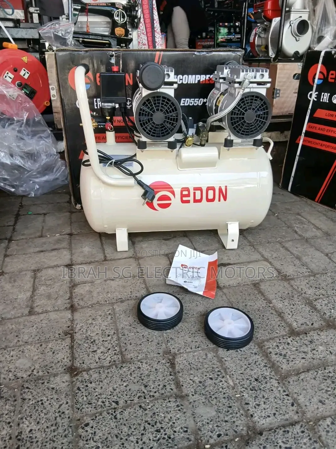 Air Compressor 25L Edon