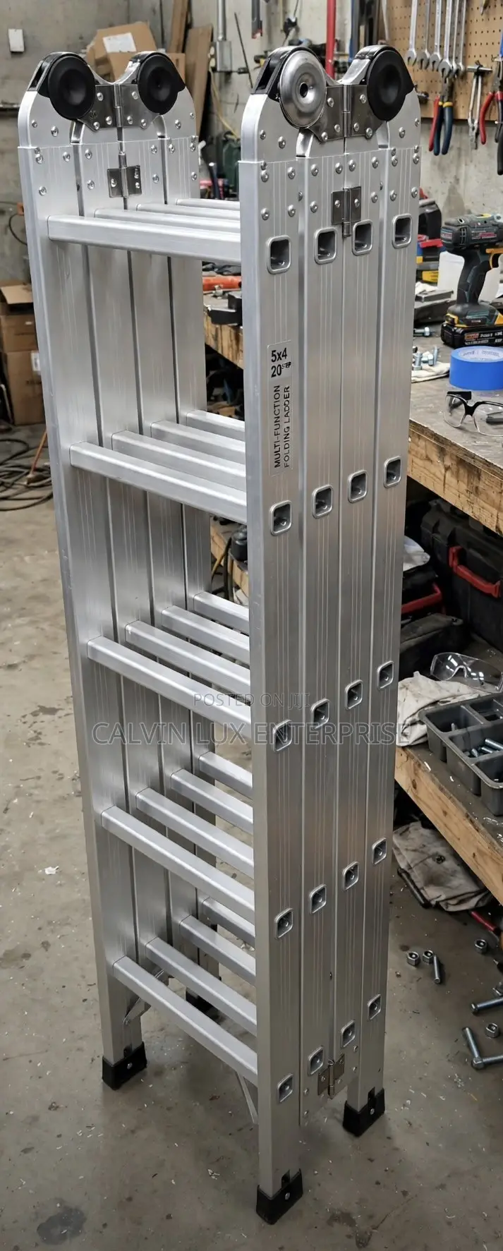 Extension Ladder 5x4 (6 Meters)