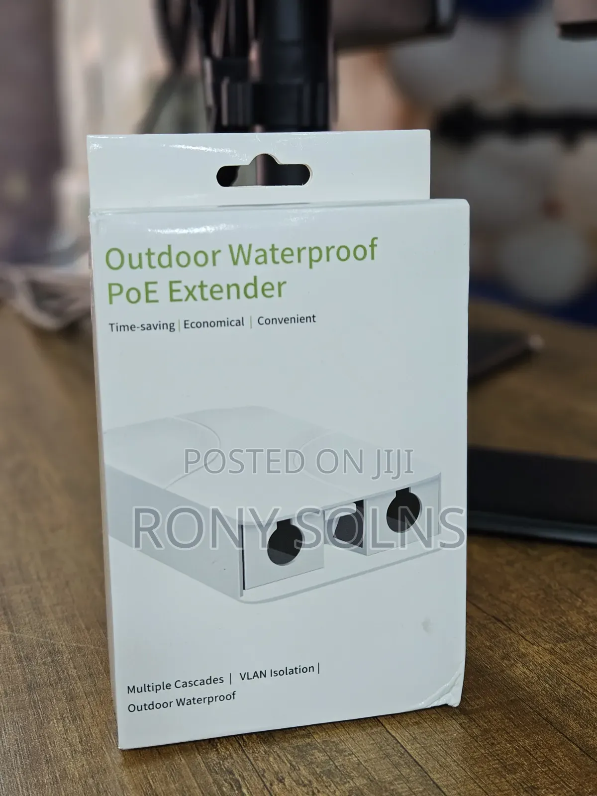 Outdoor Waterproof PoE Extender / Repeater