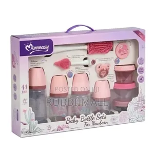 Momeasy 11-Piece Baby Feeding Bottle Gift Set