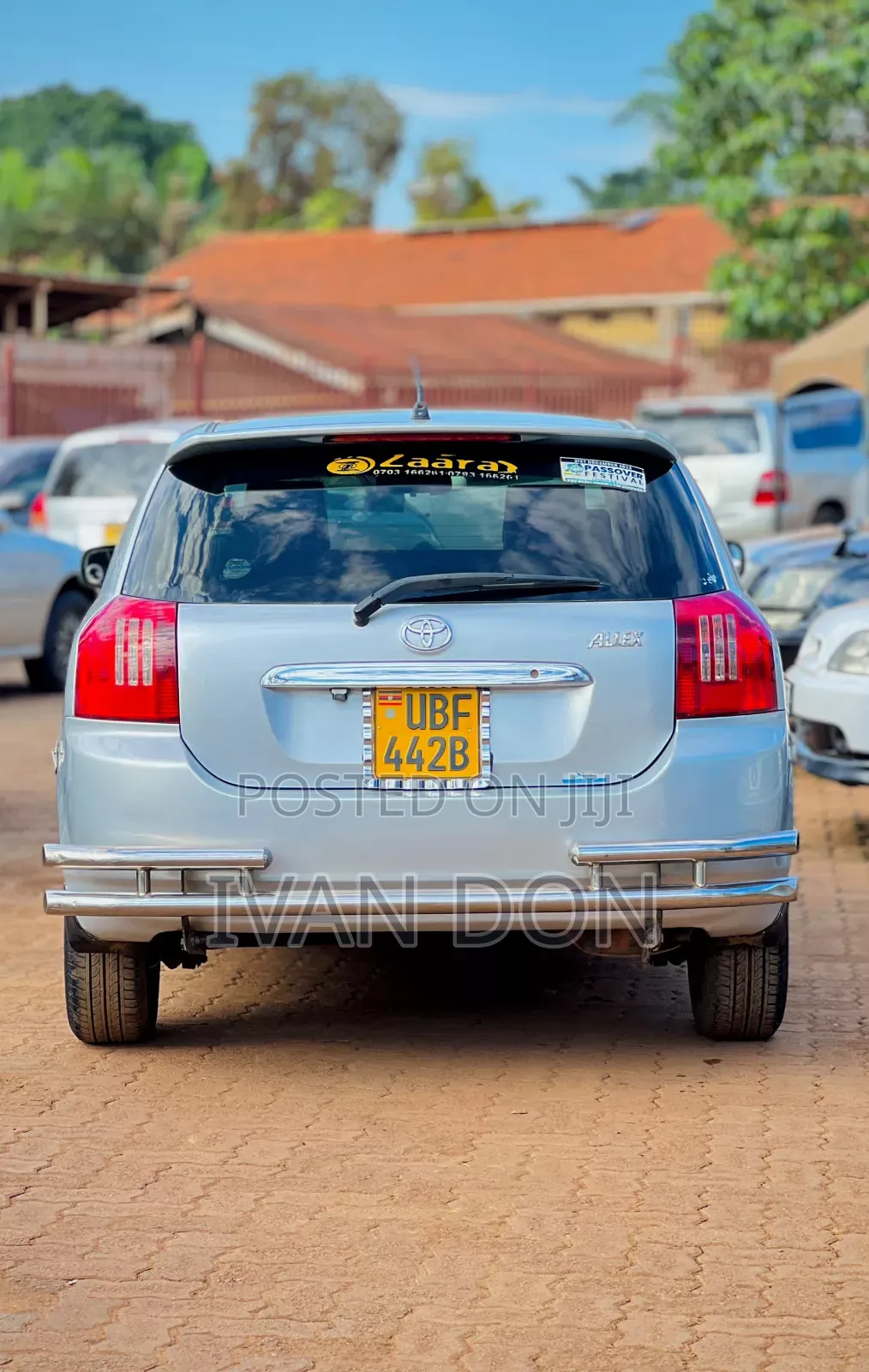 Toyota Allex 2006 Blue