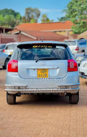 Toyota Allex 2006 Blue