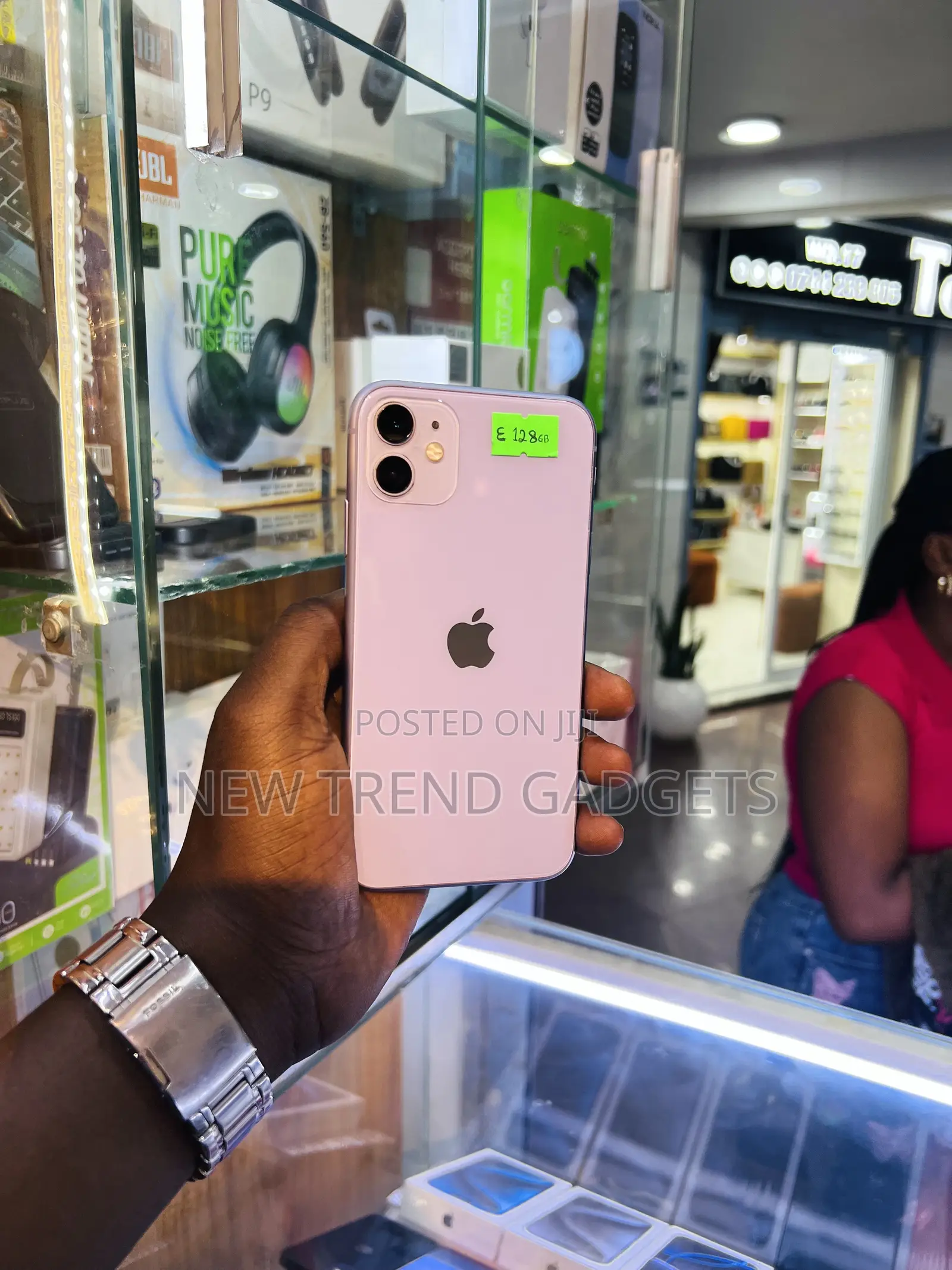 Apple iPhone 11 128 GB Purple