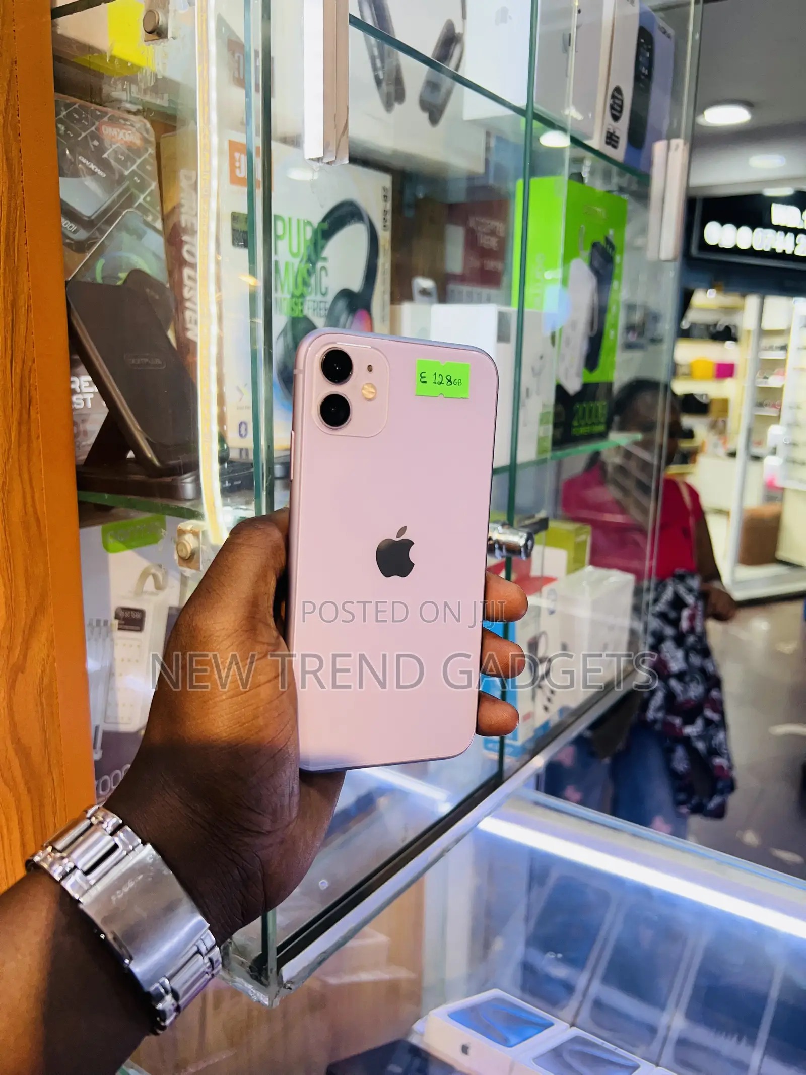 Apple iPhone 11 128 GB Purple