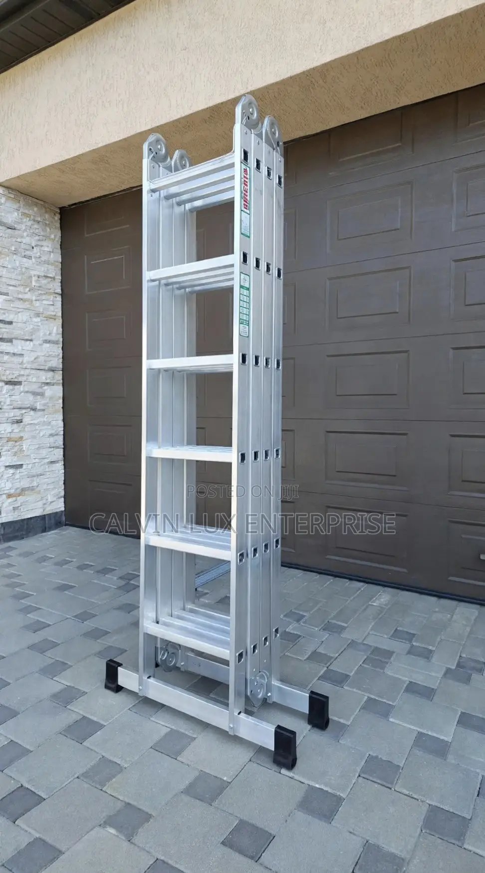 Aluminum Ladder 4x6 (9meters)