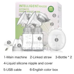 Intelligent Dual Electric Breast Pump