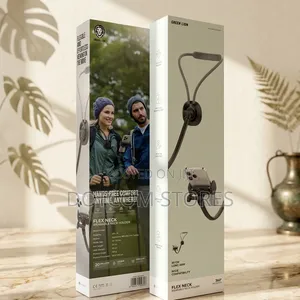 Green Lion Flex Neck Wearable Neck Holder.