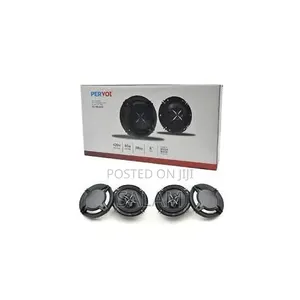 1 Pair of Peryot 6.5inch Coaxial Car Speakers