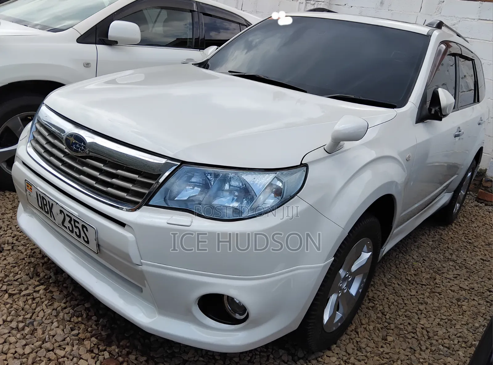Subaru Forester 2013 White