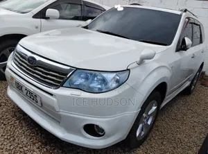 Subaru Forester 2013 White