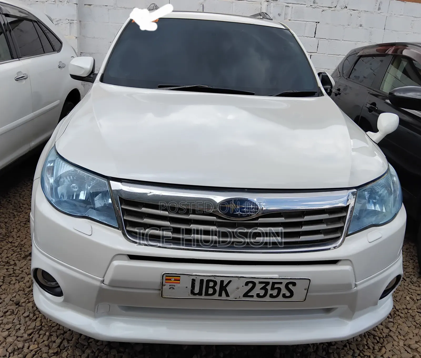 Subaru Forester 2013 White