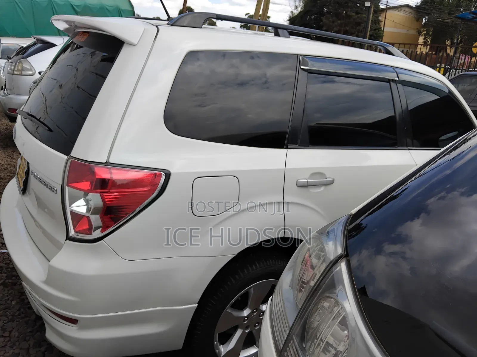 Subaru Forester 2013 White