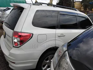 Subaru Forester 2013 White