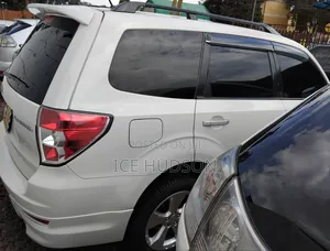 Subaru Forester 2013 White